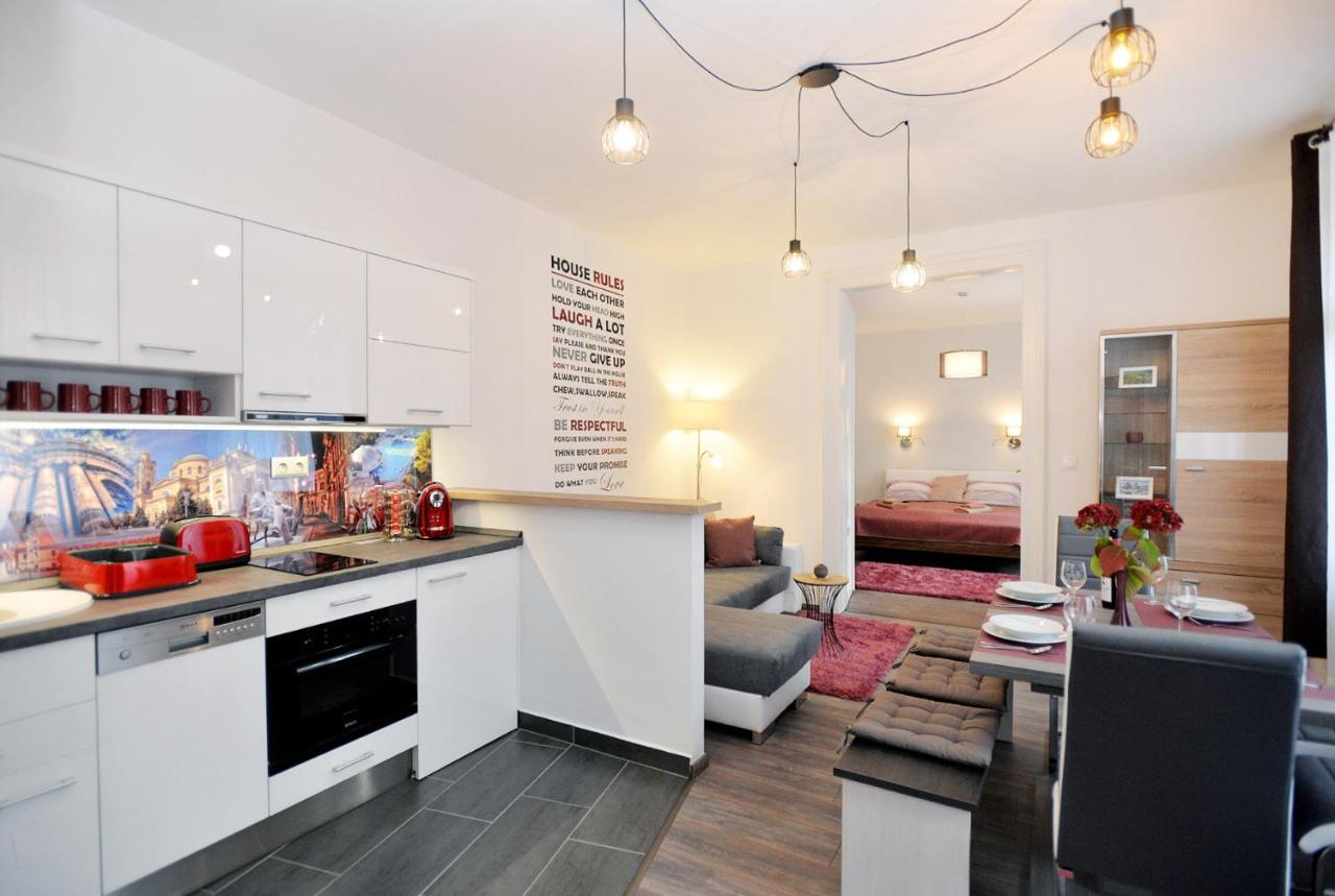 Nobilis Apartman Эгер Экстерьер фото