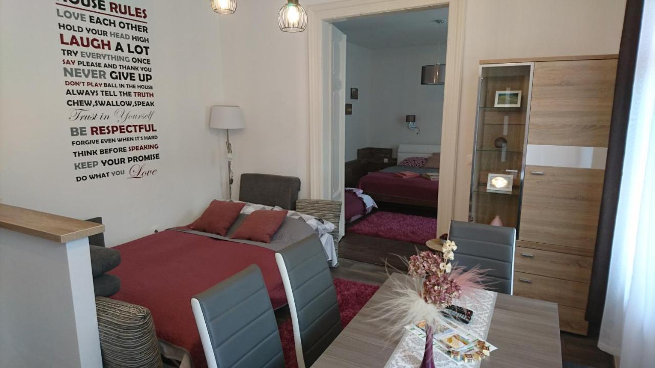 Nobilis Apartman Эгер Экстерьер фото
