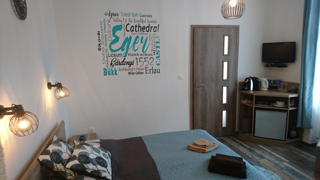 Nobilis Apartman Эгер Экстерьер фото