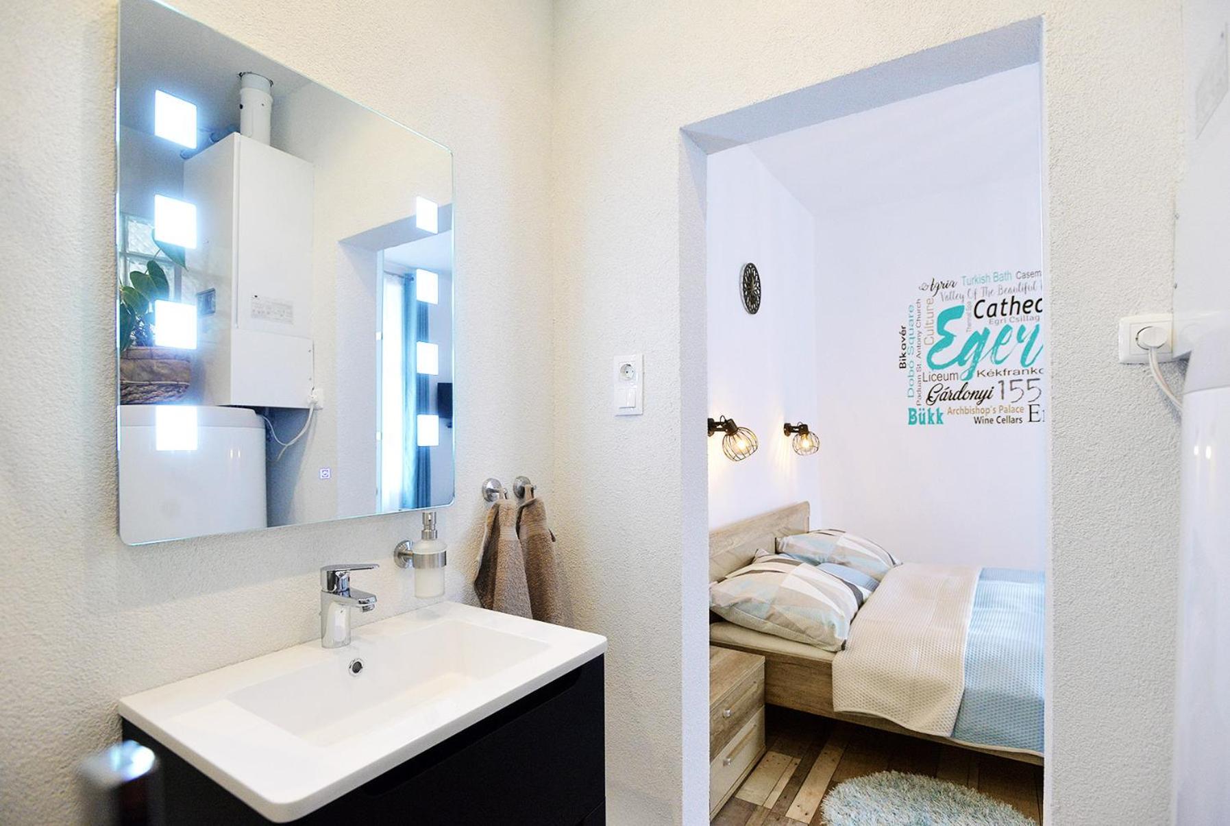 Nobilis Apartman Эгер Экстерьер фото