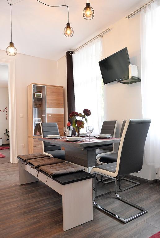 Nobilis Apartman Эгер Экстерьер фото