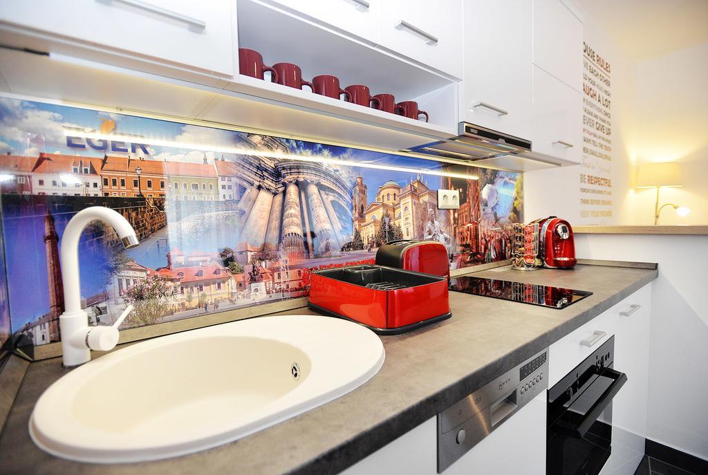 Nobilis Apartman Эгер Экстерьер фото