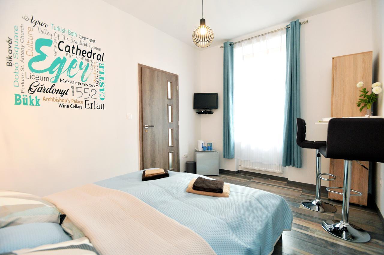 Nobilis Apartman Эгер Экстерьер фото