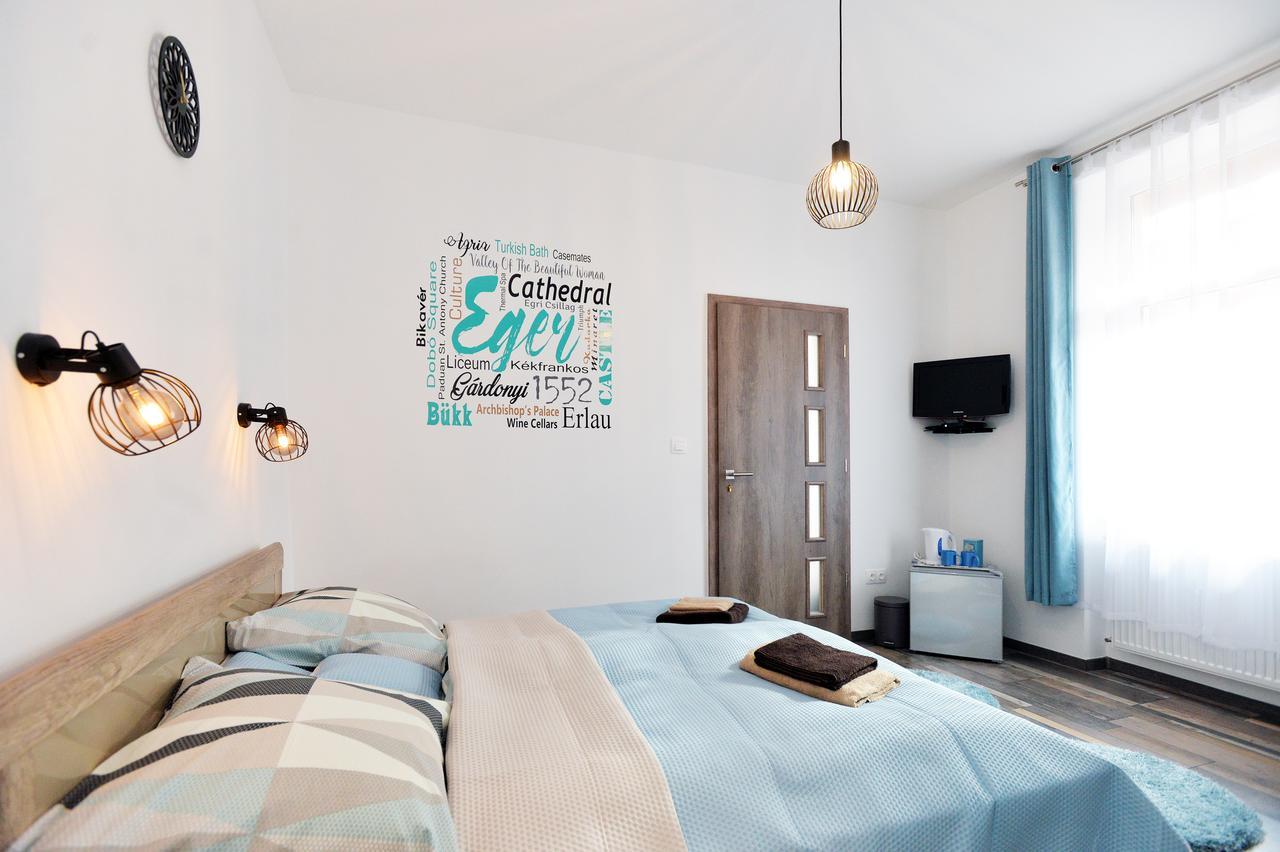 Nobilis Apartman Эгер Экстерьер фото