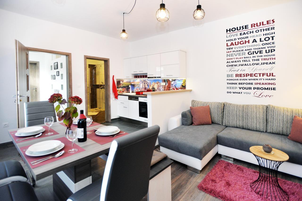 Nobilis Apartman Эгер Экстерьер фото