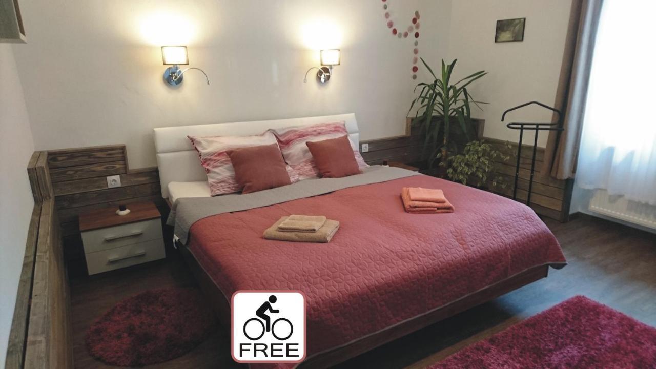 Nobilis Apartman Эгер Экстерьер фото